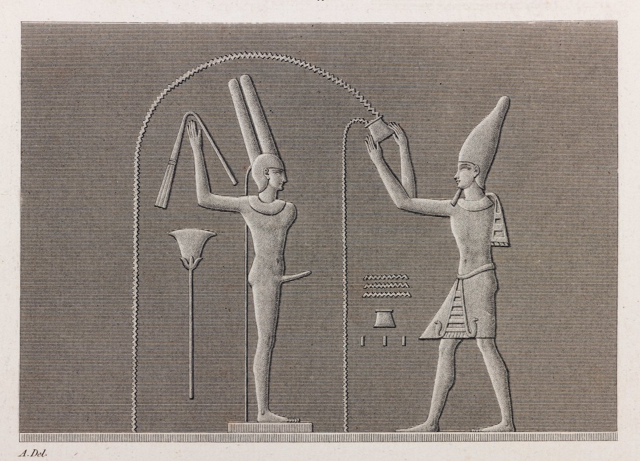 Theben: Karnak, tæt på af Unbekannt