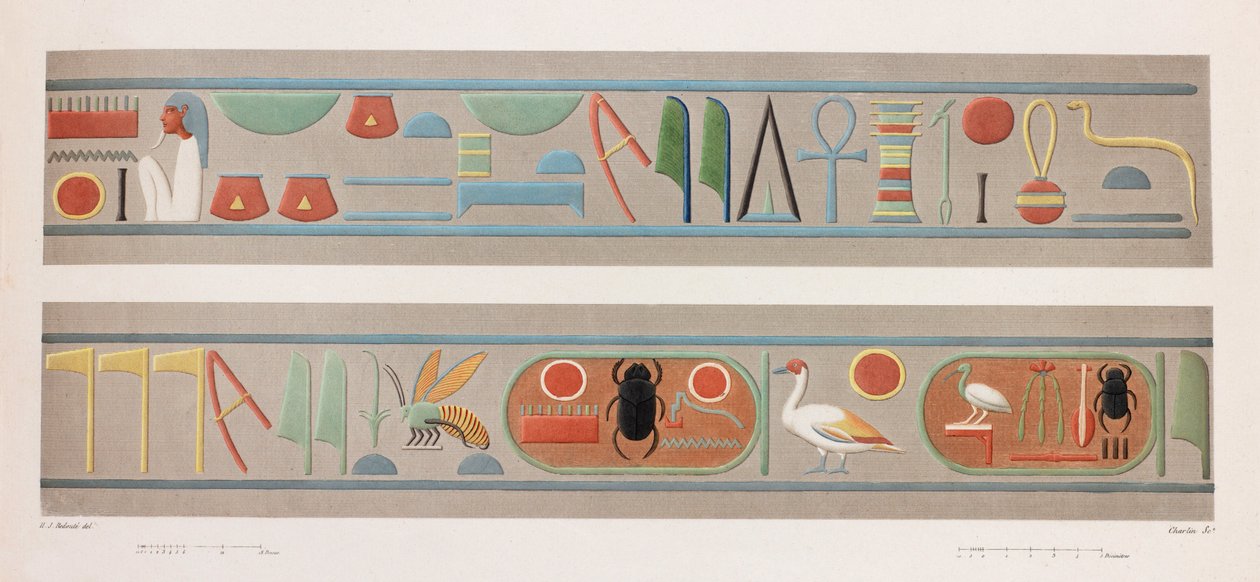 Theben: Karnak, tæt på af Unbekannt