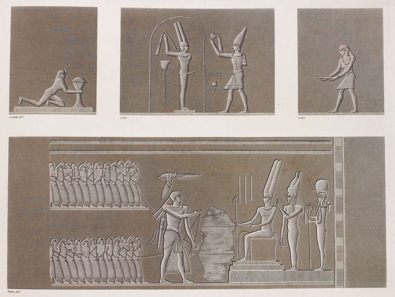Theben: Karnak, tæt på af Unbekannt