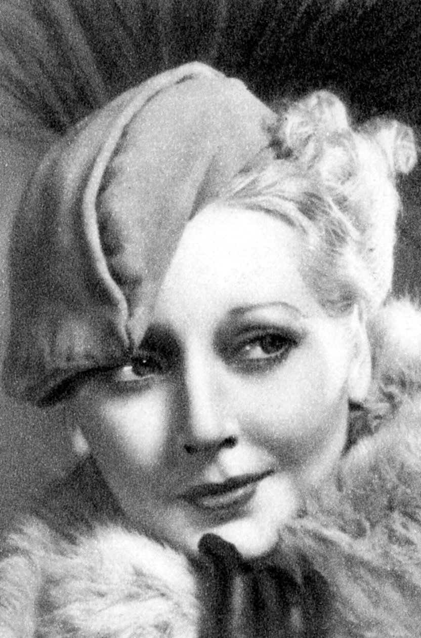 Thelma Todd, amerikansk skuespillerinde, 1934-1935 af Unbekannt