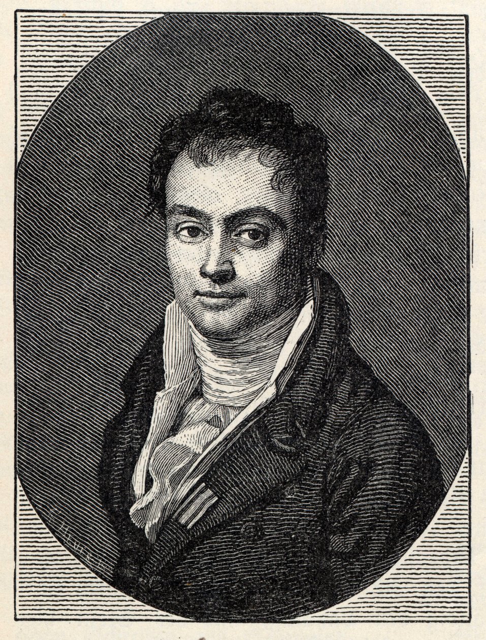 Theodor Gottlieb von Hippel den Yngre 1775-1843. af Unbekannt