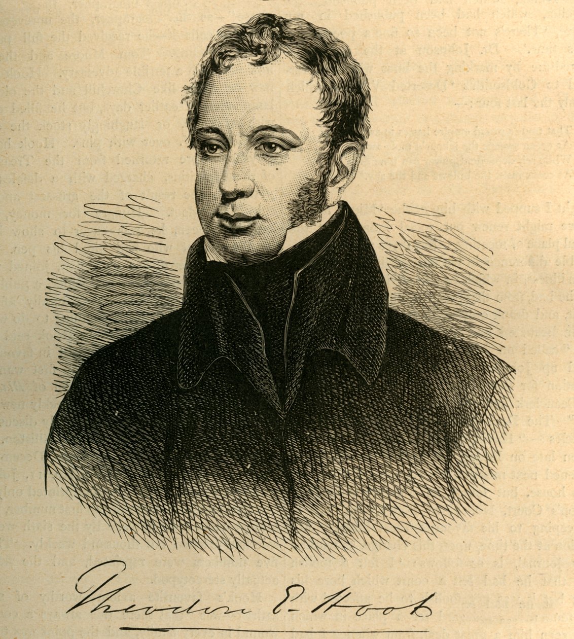 Theodore E. Hook, 1897. af Unbekannt