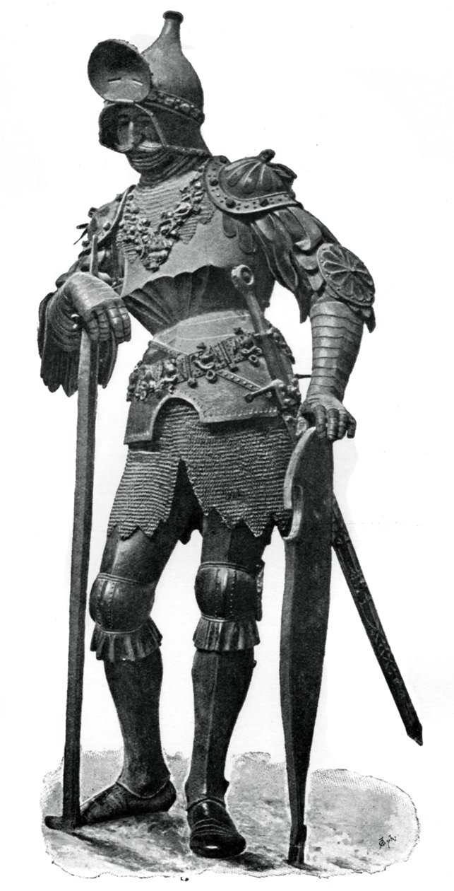 Theodorik, østgoternes konge, 1500-tallet, 1903 af Unbekannt