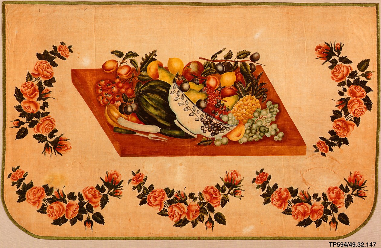 Sætningsmaleri, 1840-60. af Unbekannt