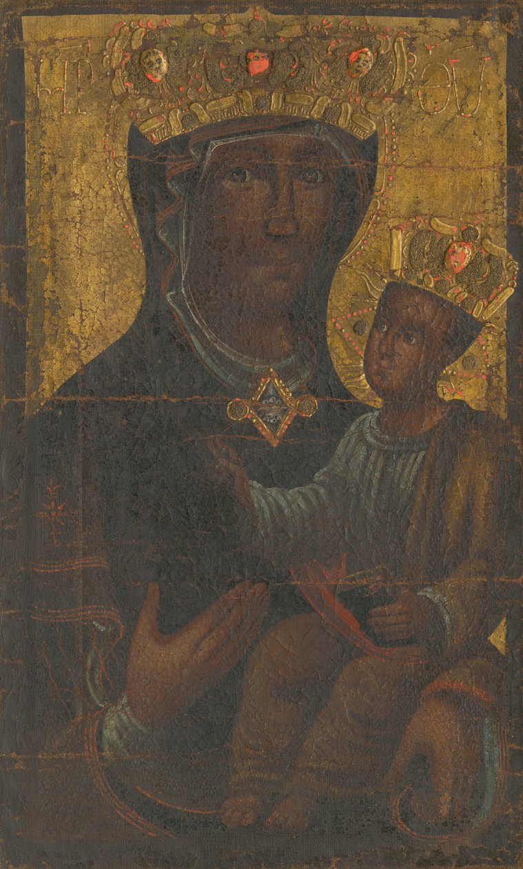 Theotokos af Unbekannt