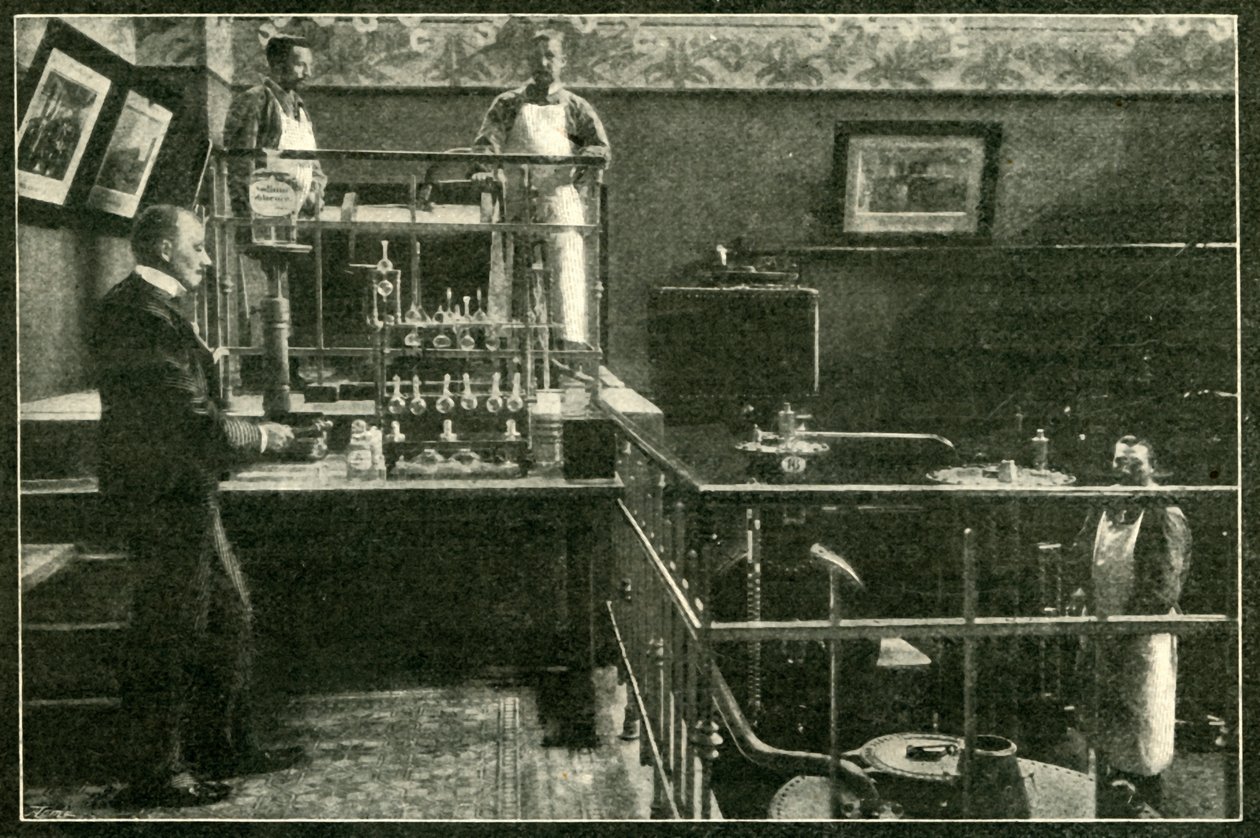 Der er ingen giftskræk i zarens herredømme, 1901 af Unbekannt