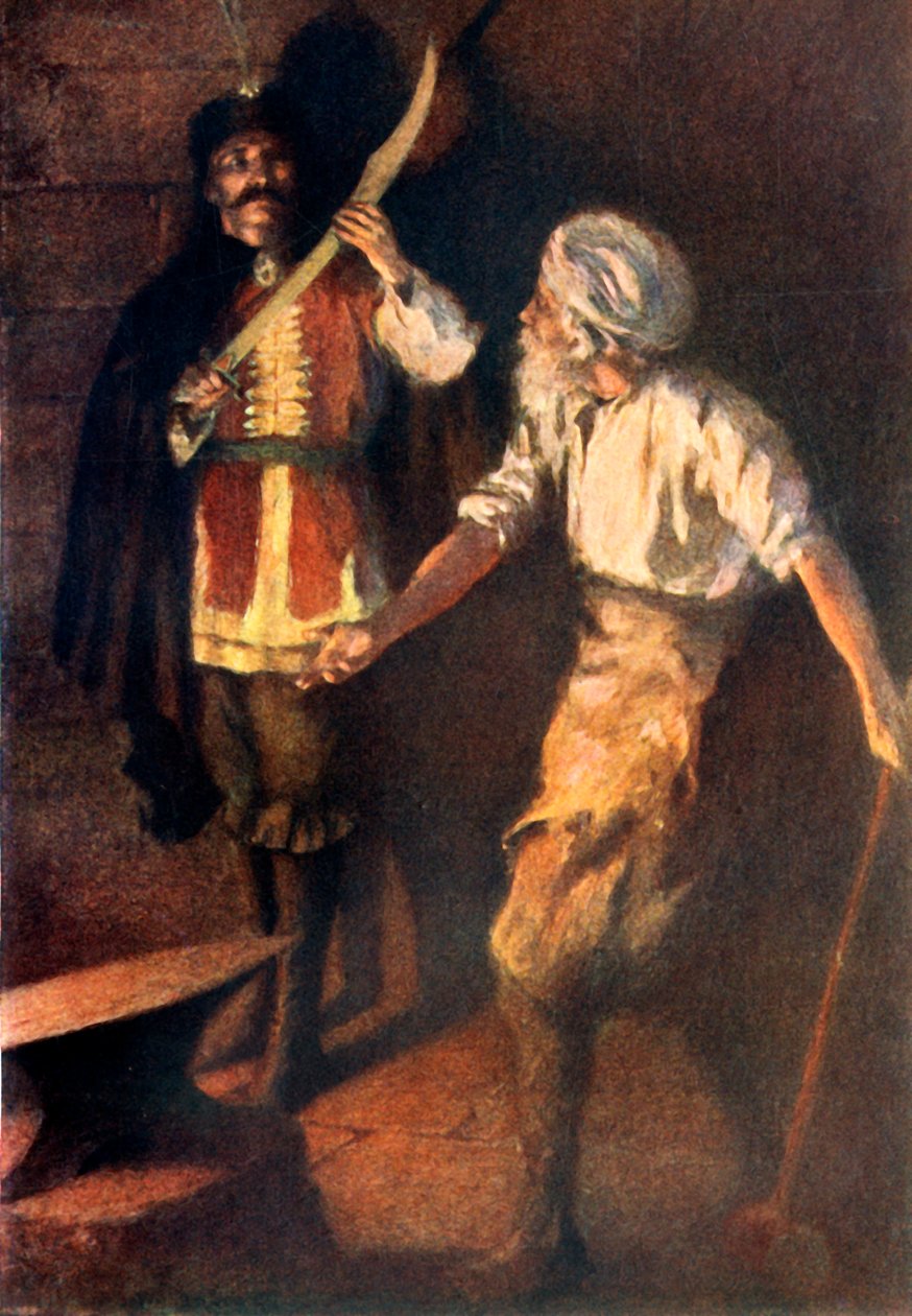 Der er sværdet og her er ambolten, 1917. af Unbekannt