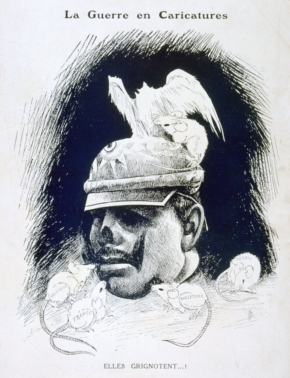 De nipper!, 1915 af Unbekannt