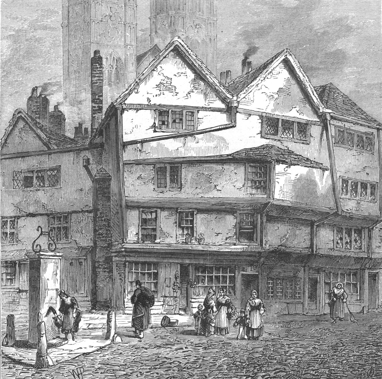 Tyvebane, 1808 1897 af Unbekannt