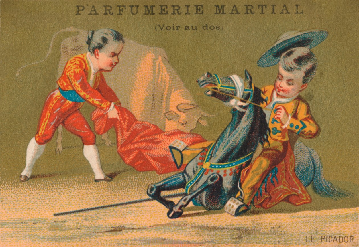 Børn som en Picador og en Matador, ca. 1910