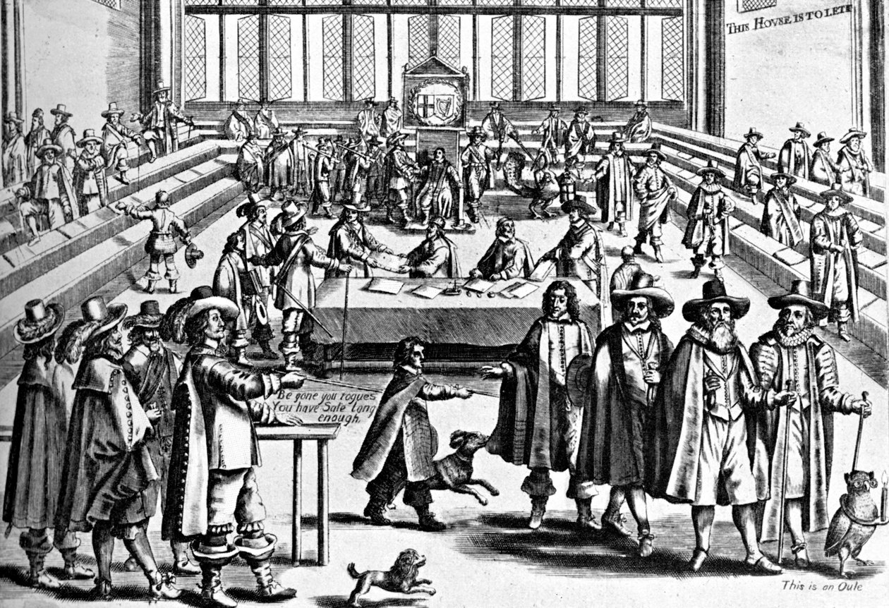 Dette hus er til leje, c1650