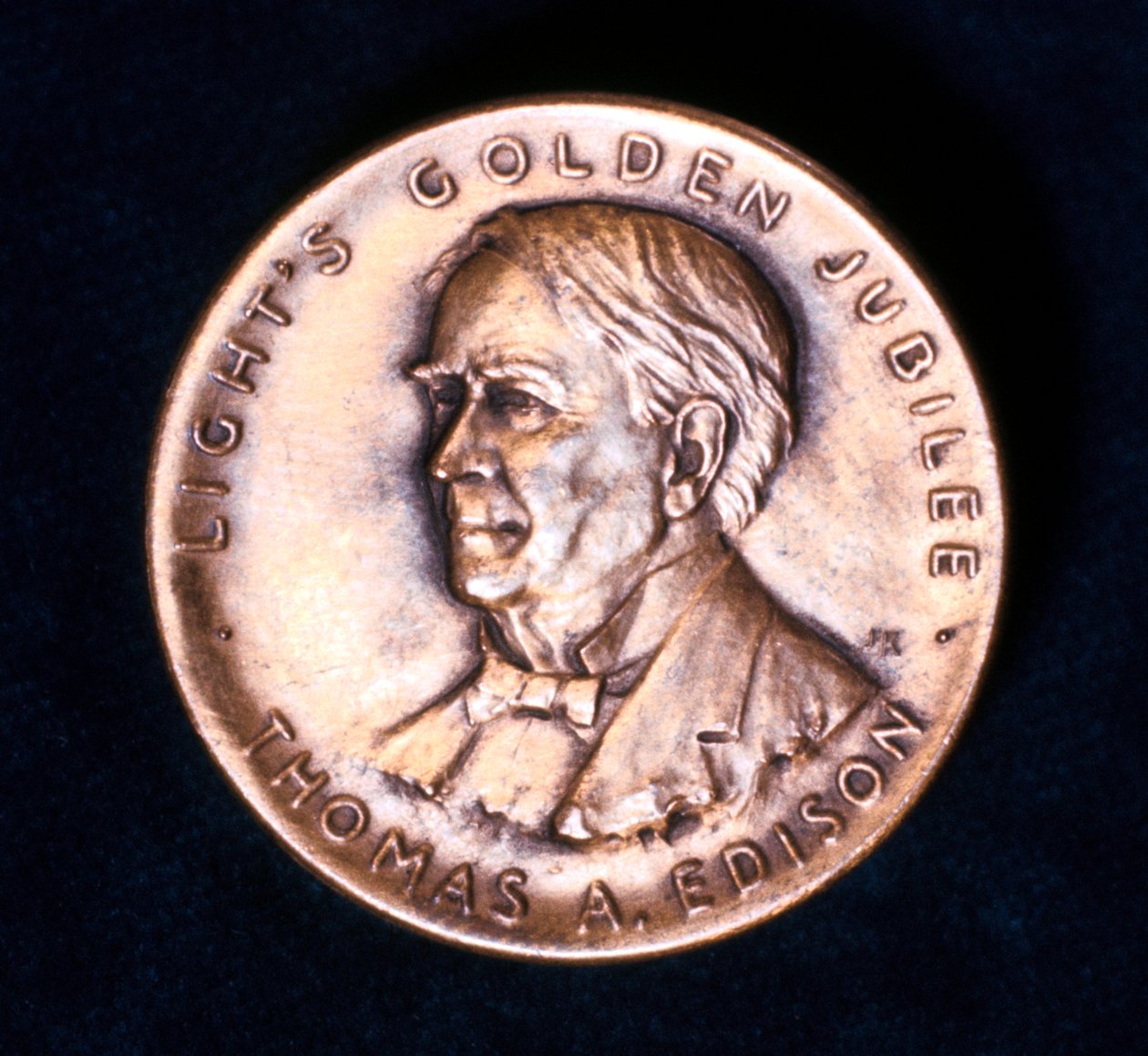 Thomas Alva Edison, amerikansk fysiker og opfinder, 1929 af Unbekannt