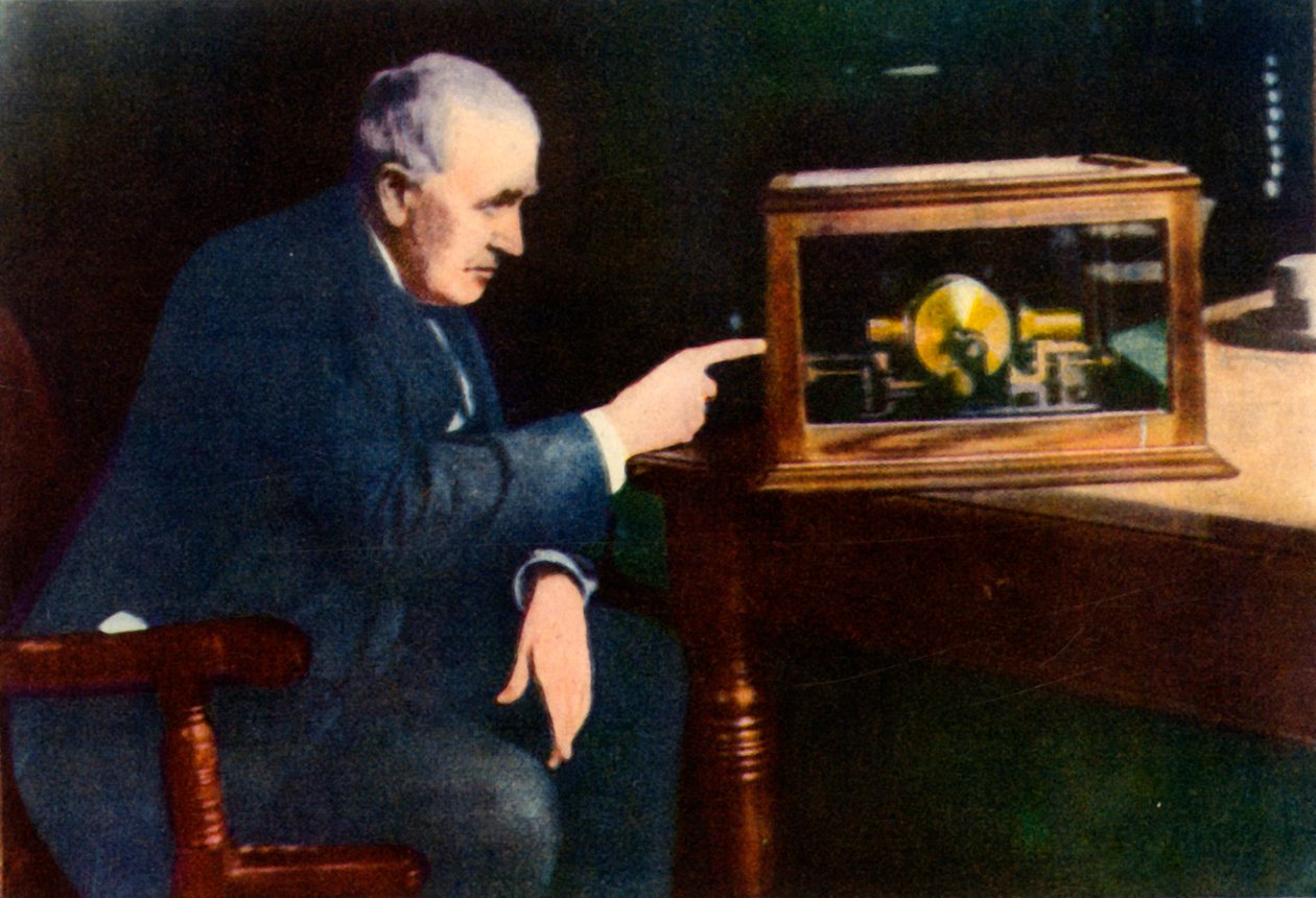Thomas Alva Edison, c1910