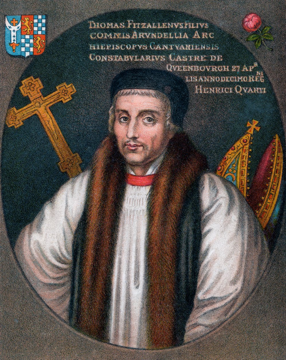 Thomas Arundel, ærkebiskop af Canterbury og Lord Chancellor af Unbekannt