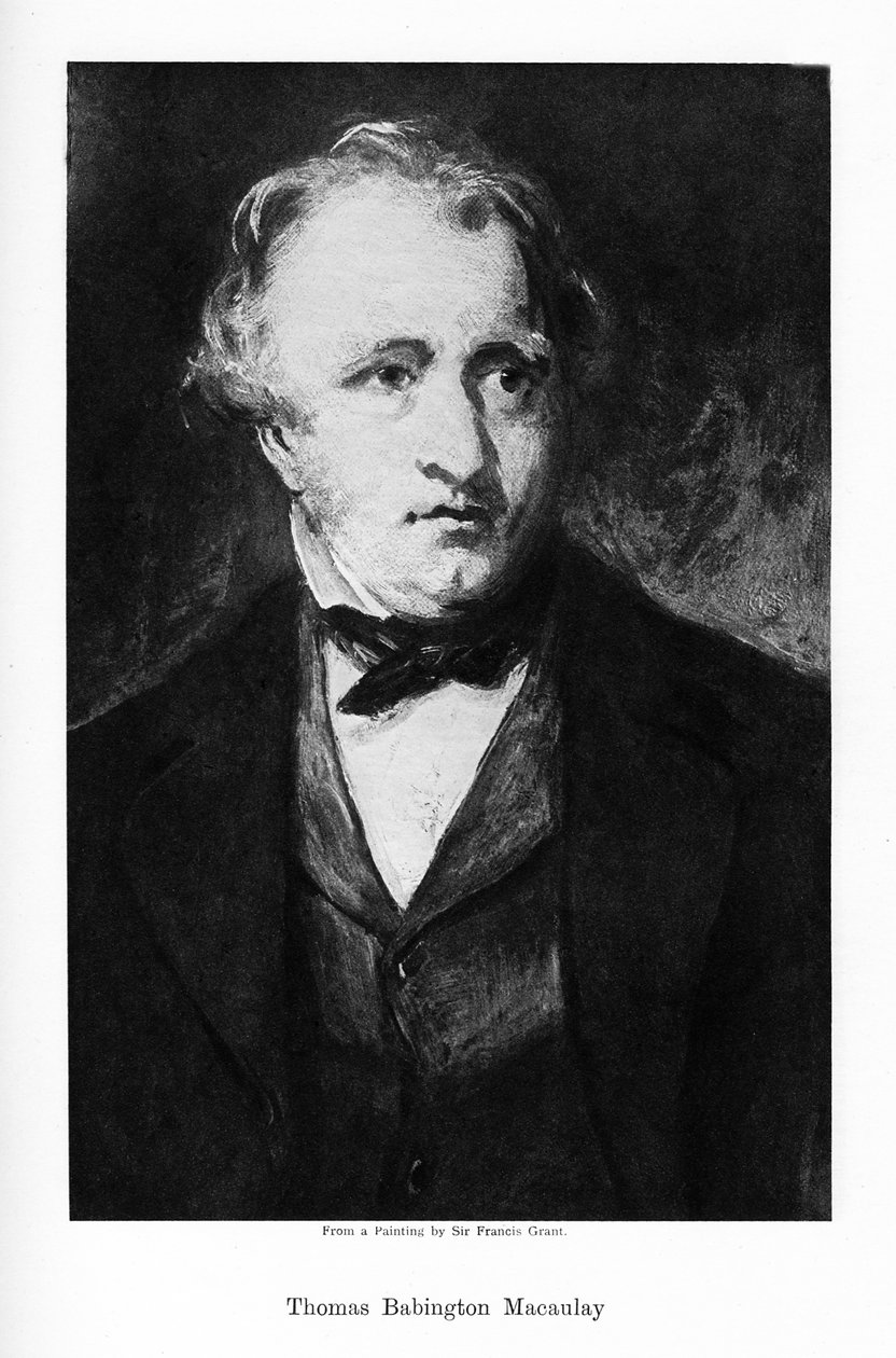 Thomas Babington, britisk digter, historiker og whig-politiker, 1800-tallet af Unbekannt