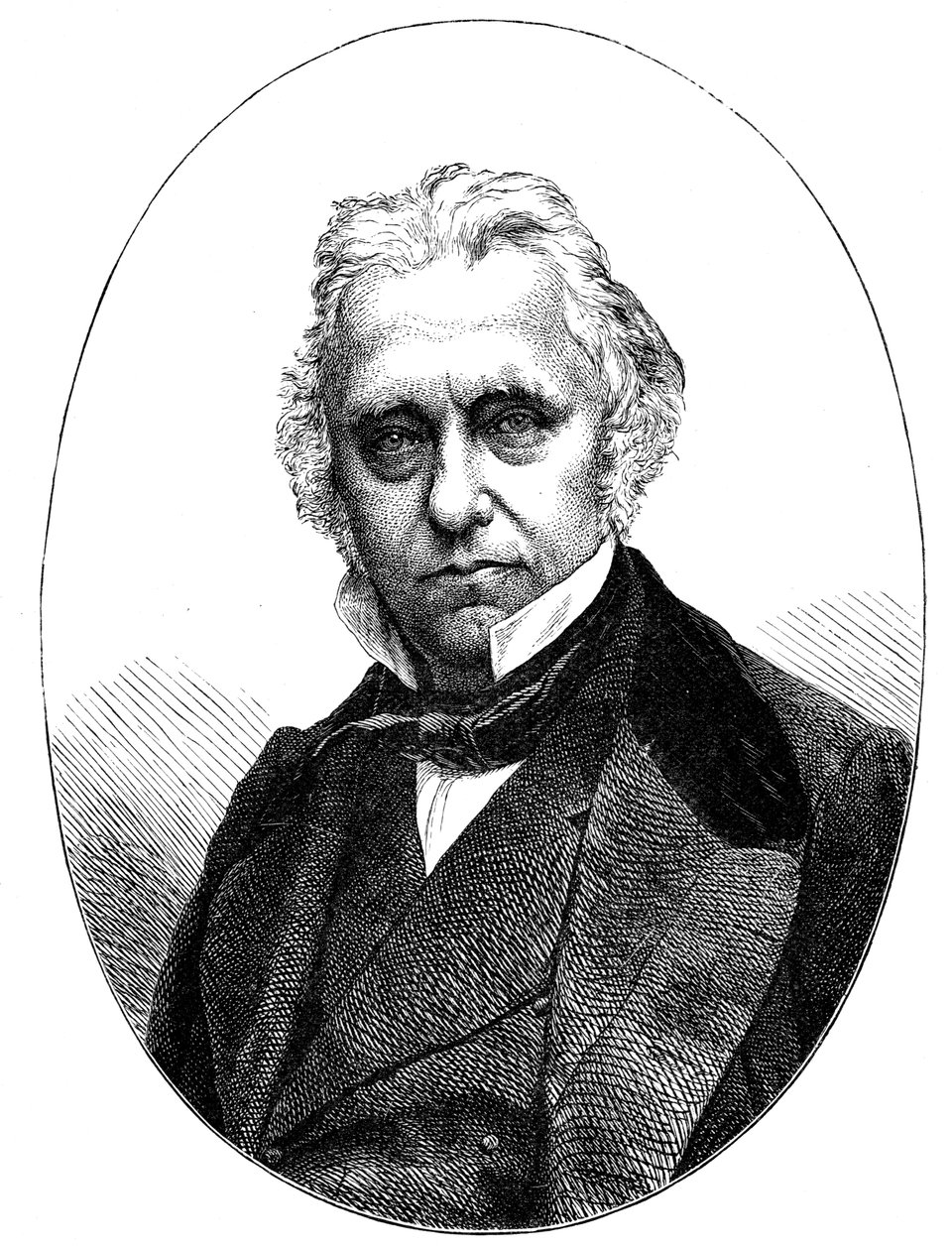 Thomas Babington Macaulay, britisk digter, historiker og whig-politiker, 1800-tallet af Unbekannt