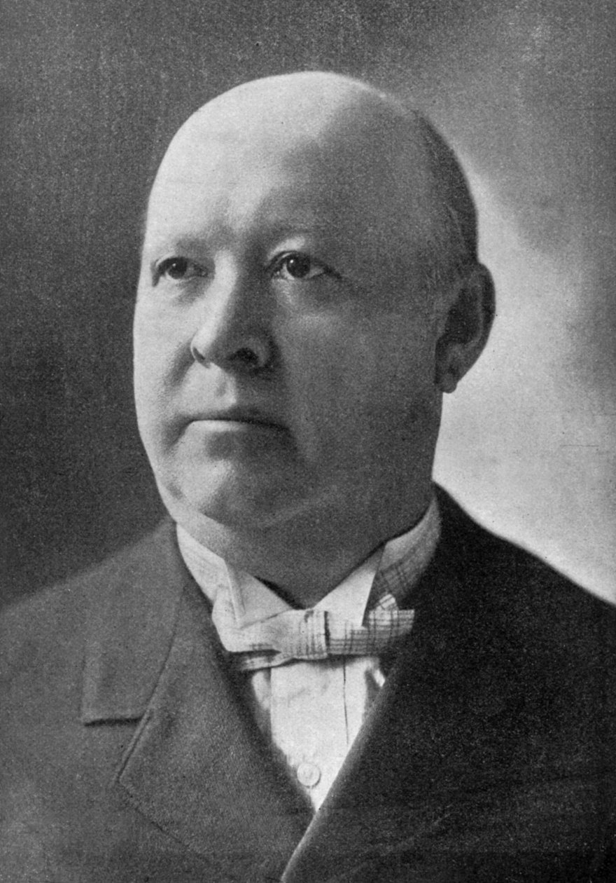 Thomas Brackett Reed, amerikansk politiker, 1898 af Unbekannt