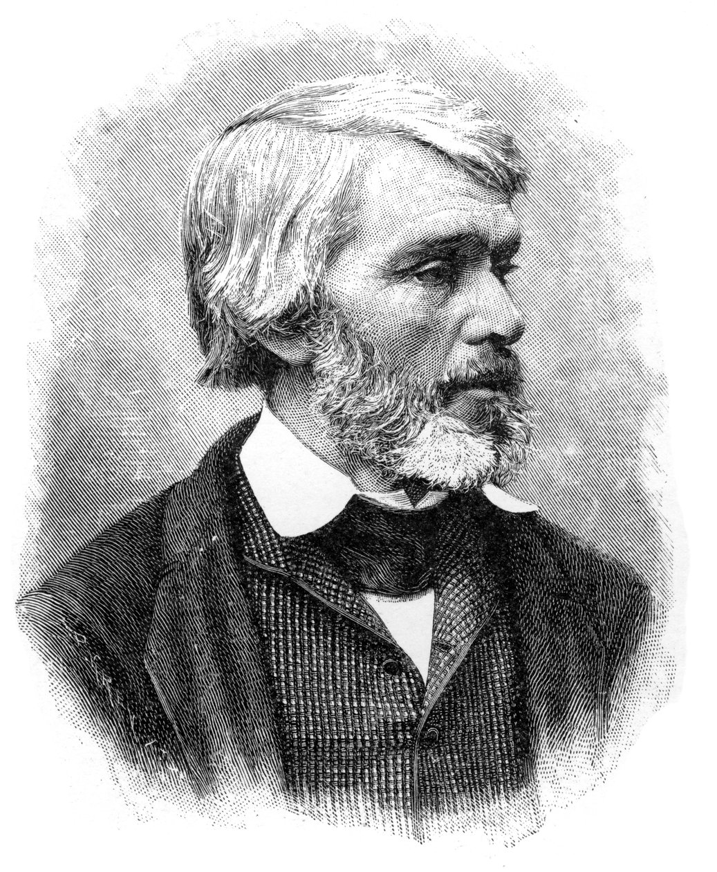 Thomas Carlyle, skotsk essayist, satiriker og historiker fra det 19. århundrede, 1903 af Unbekannt