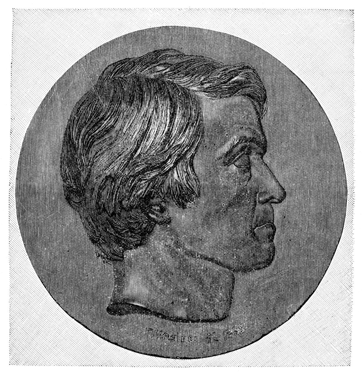 Thomas Carlyle, skotsk essayist, satiriker og historiker, 1800-tallet af Unbekannt