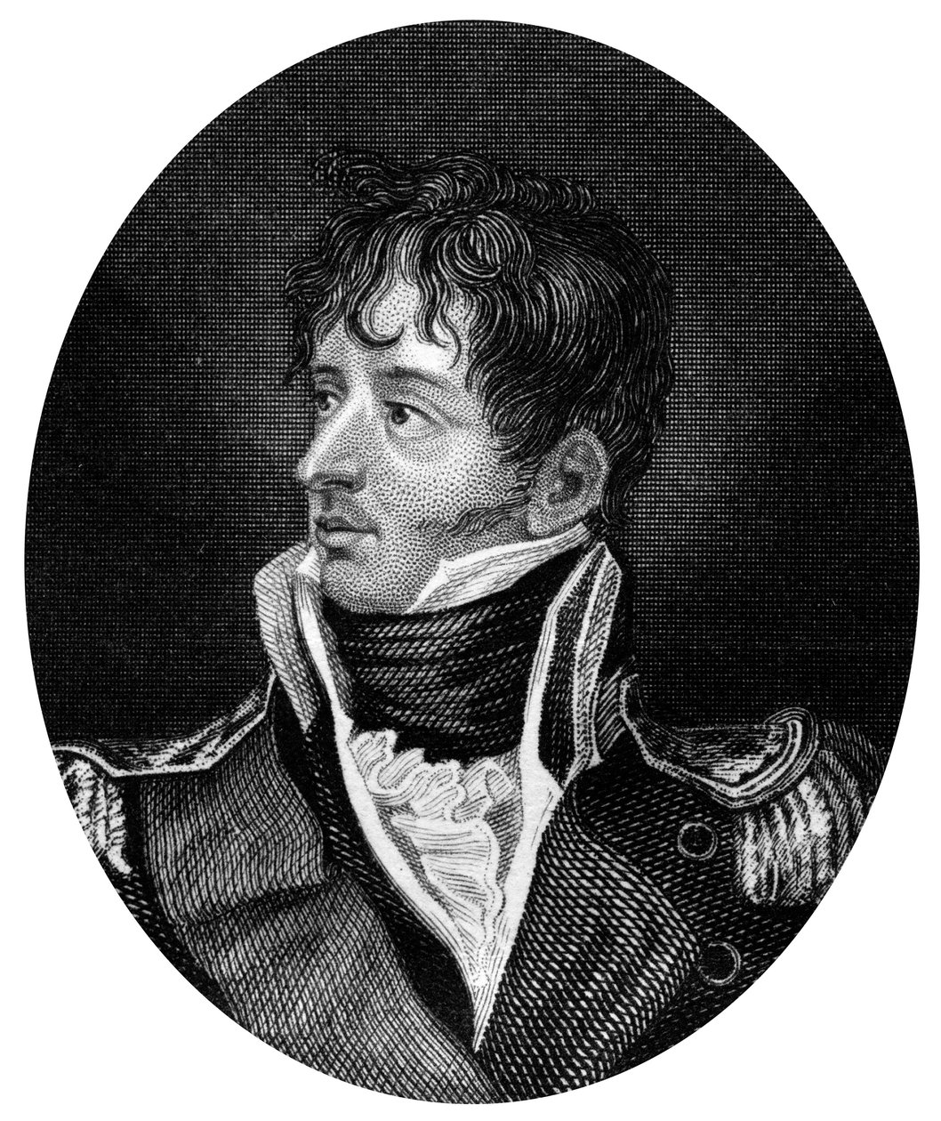 Thomas Cochrane 1775-1860, 10. jarl af Dundonald, 1837 af Unbekannt