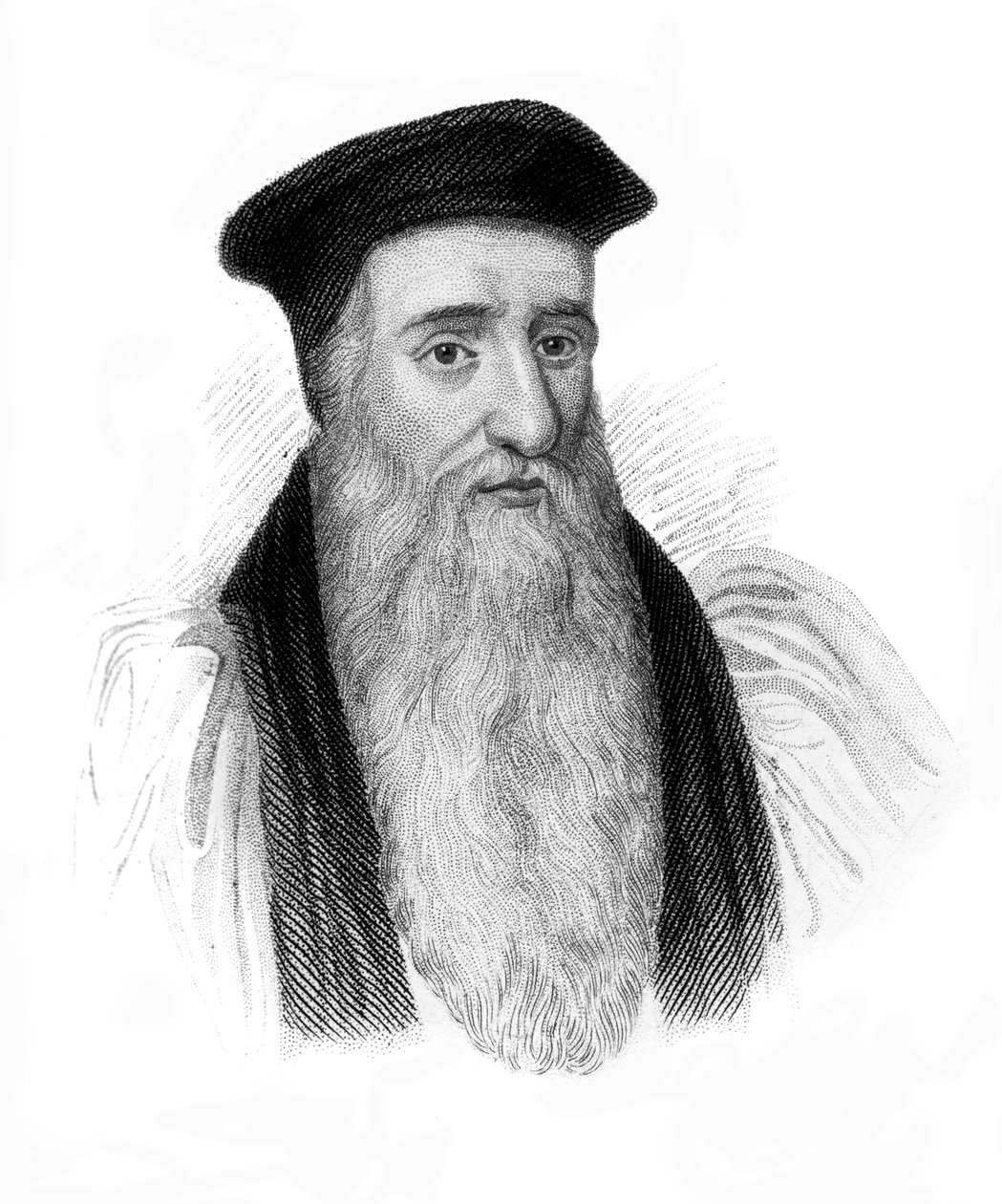 Thomas Cranmer, ærkebiskop af Canterbury, c1850 af Unbekannt