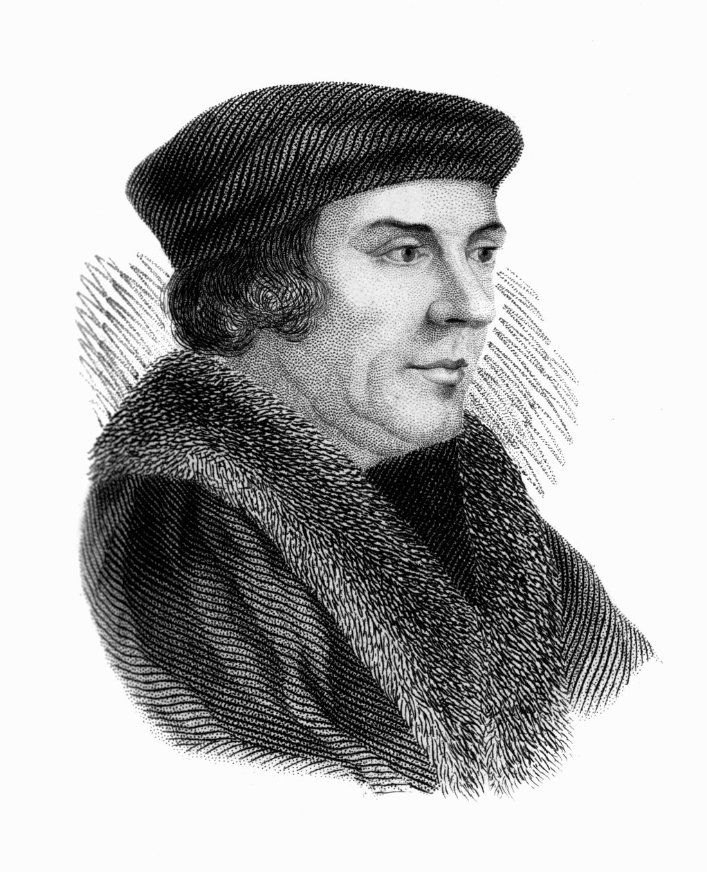 Thomas Cromwell, 1. jarl af Essex, engelsk statsmand, 1823 af Unbekannt