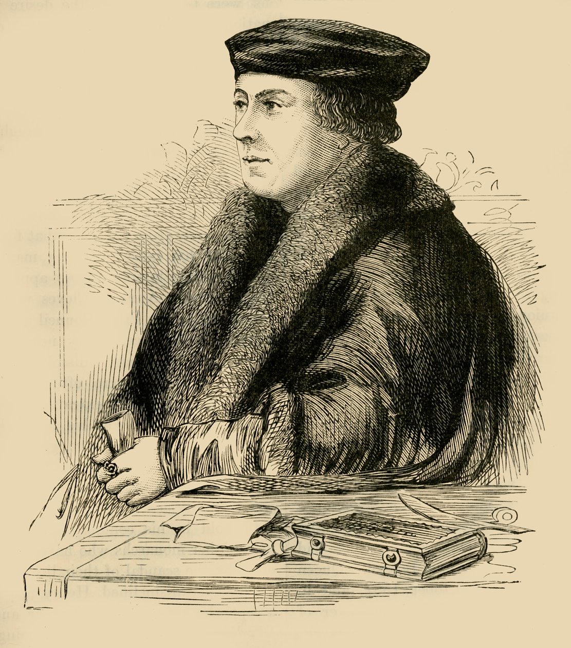 Thomas Cromwell, jarl af Essex, 1890. af Unbekannt