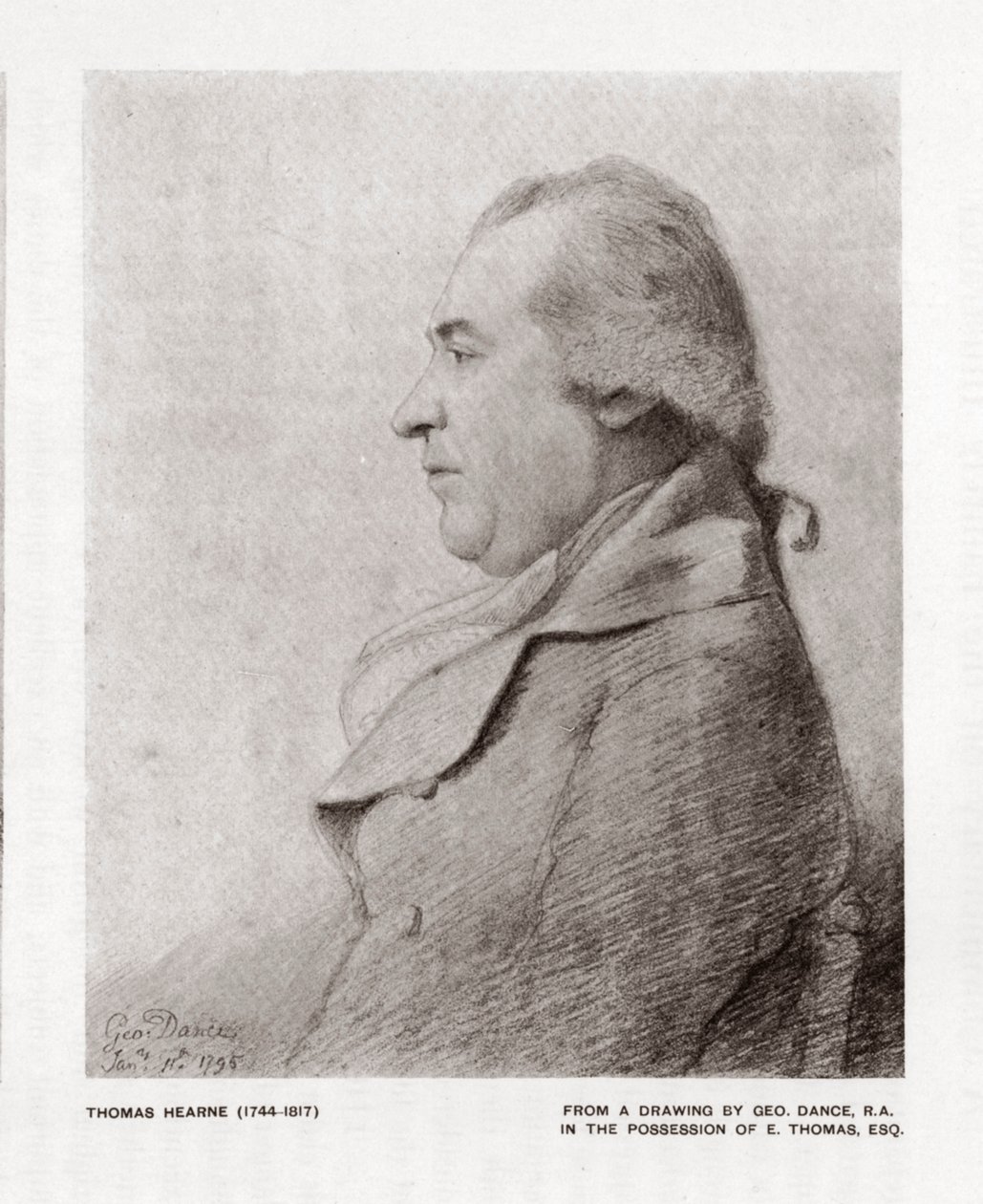 Thomas Hearne 1744-1817, c1902. af Unbekannt