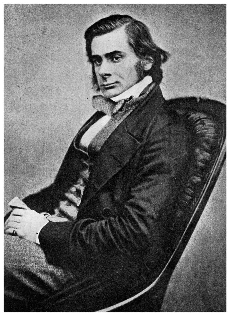 Thomas Henry Huxley, britisk biolog, 19. århundrede 1956 af Unbekannt