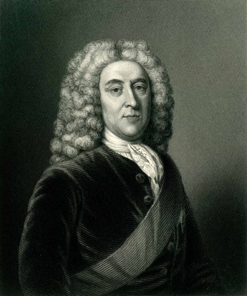 Thomas Holles Pelham, hertug af Newcastle, K.G., c1740, c1884. af Unbekannt