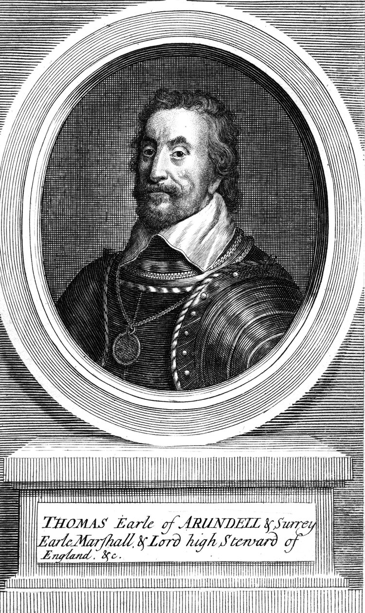 Thomas Howard, jarl af Arundel af Unbekannt