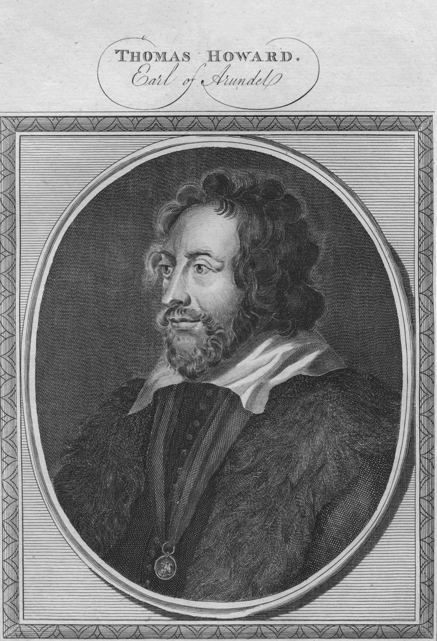 Thomas Howard, jarl af Arundel, 1786. af Unbekannt