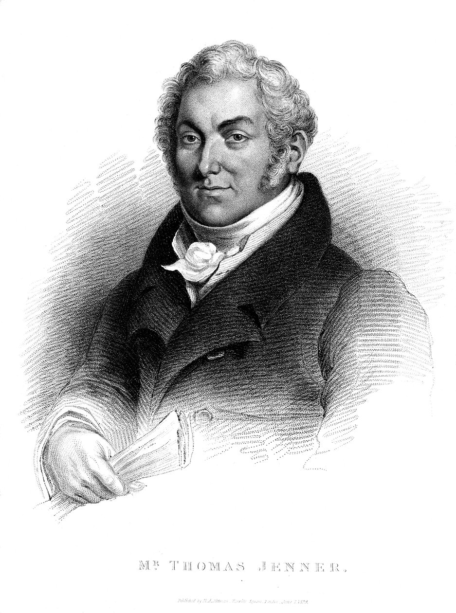 Thomas Jenner, 1829 af Unbekannt