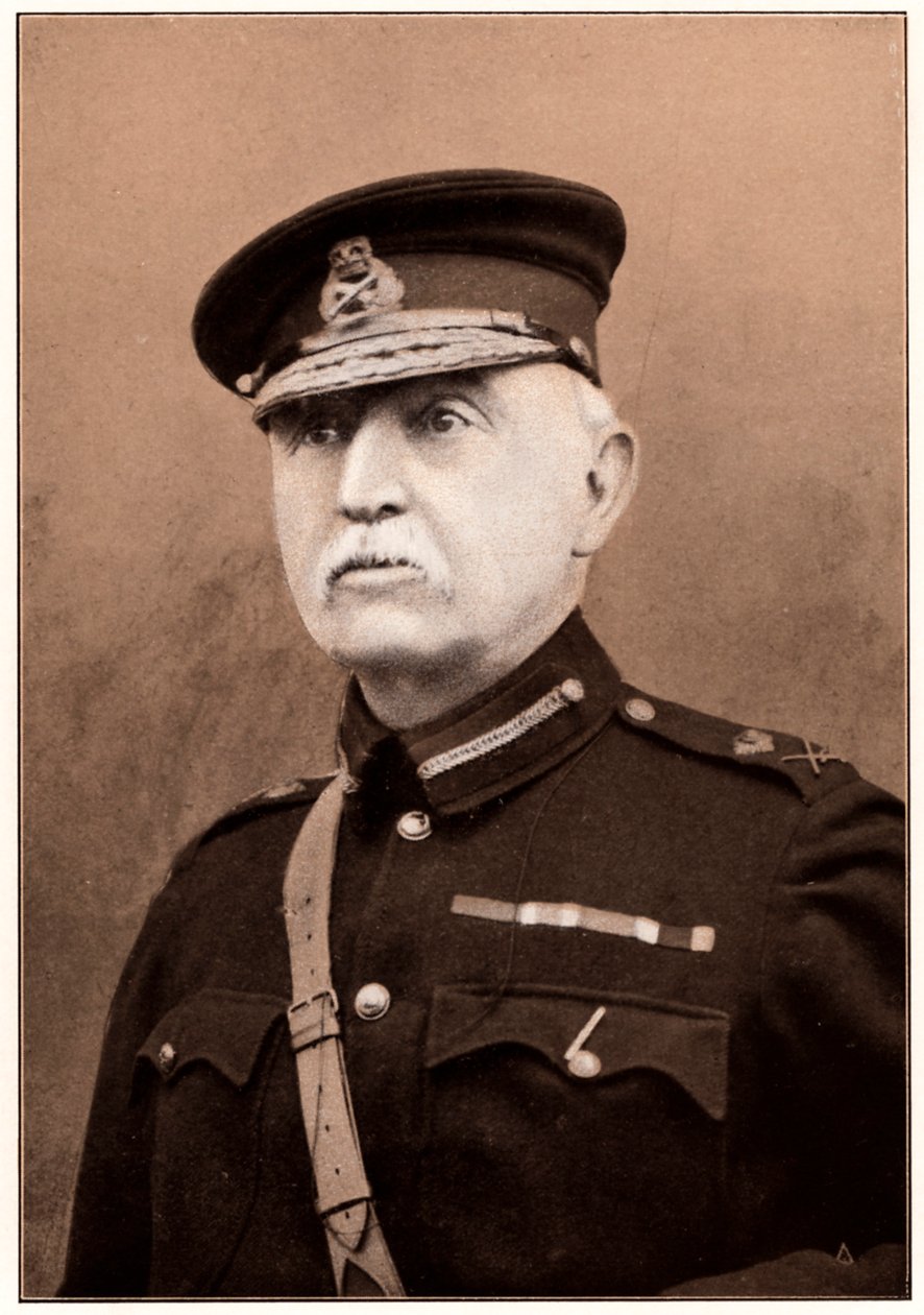 Thomas Kelly-Kenny, britisk soldat, c1900 af Unbekannt