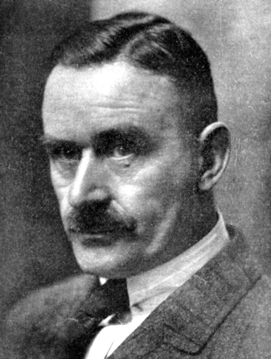 Thomas Mann 1875-1955, tysk romanforfatter og novelleforfatter, begyndelsen af det 20. århundrede af Unbekannt