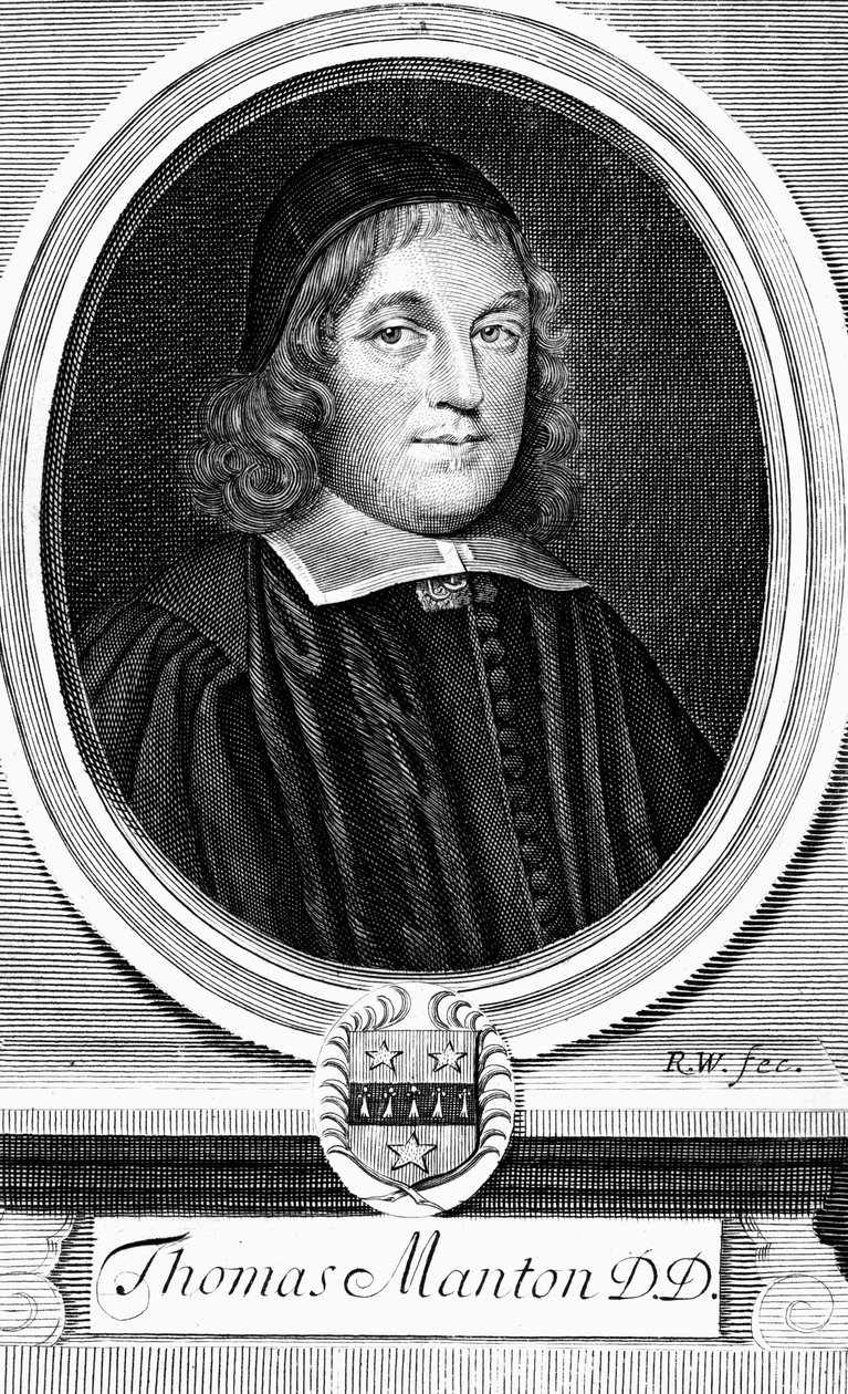 Thomas Manton, puritansk præst af Unbekannt