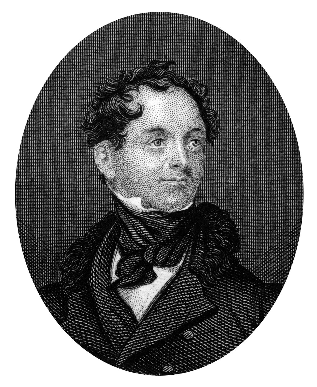 Thomas Moore, irsk digter, 1877 af Unbekannt