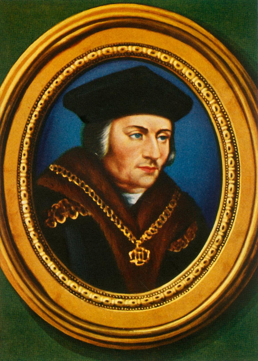 Thomas More, 1933. af Unbekannt