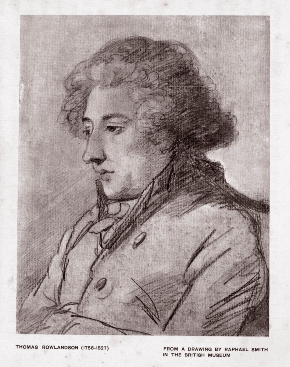 Thomas Rowlandson 1756-1827, c1900. af Unbekannt