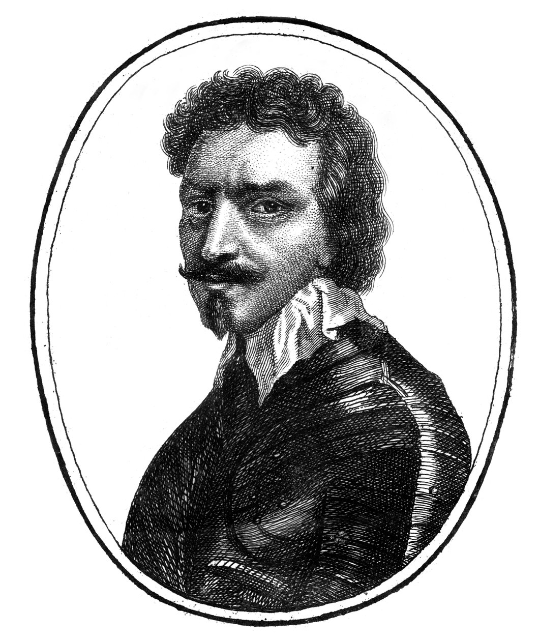 Thomas Wentworth, 1. jarl af Strafford, engelsk statsmand fra det 17. århundrede af Unbekannt