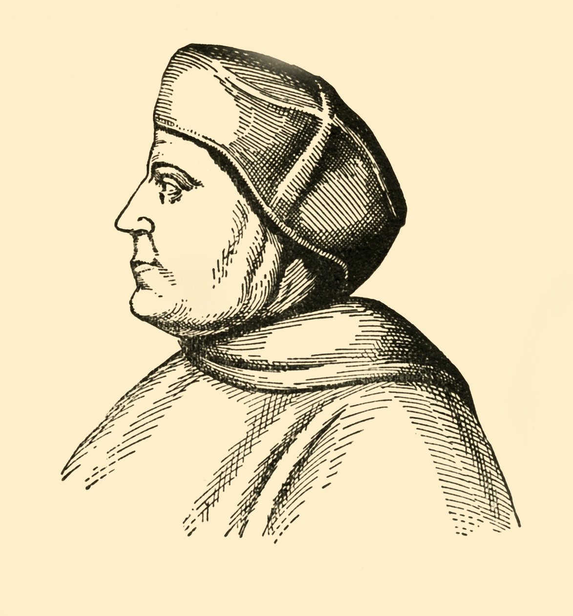 Thomas Wolsey, 1933. af Unbekannt