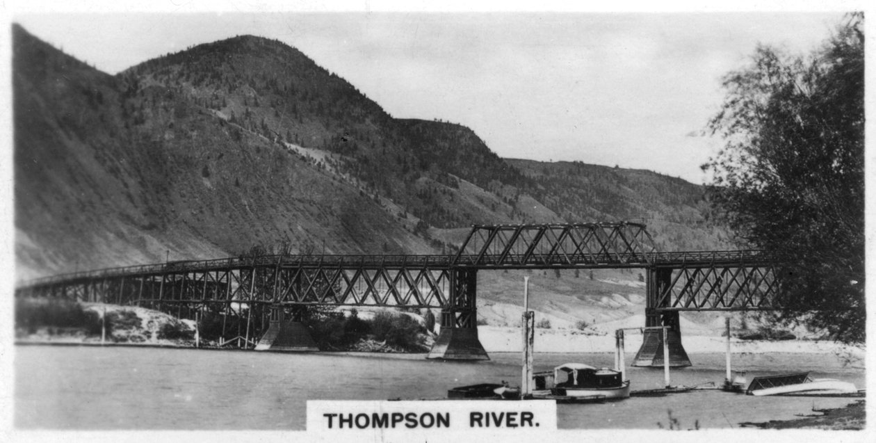 Thompson River, British Columbia, Canada, c1920