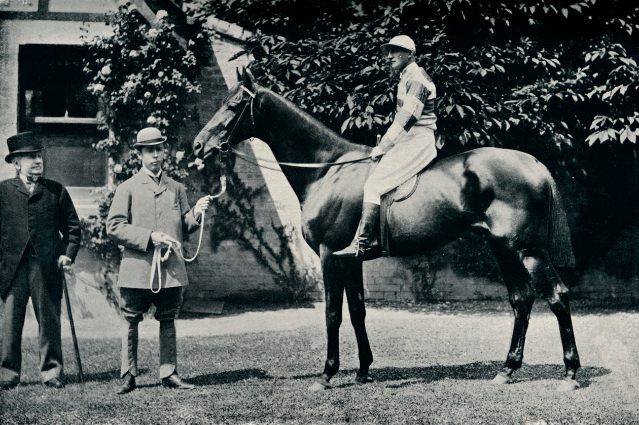 Fuldblods væddeløbshest, Ladas, 1894 af Unbekannt
