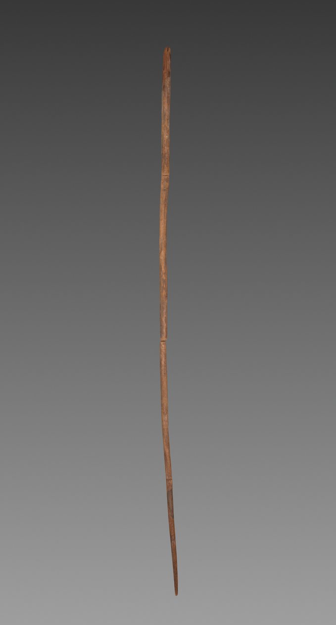 Three Pieces of an Arrow, First Intermediate- Middle Kingdom, 2123- 1814 BC. af Unbekannt