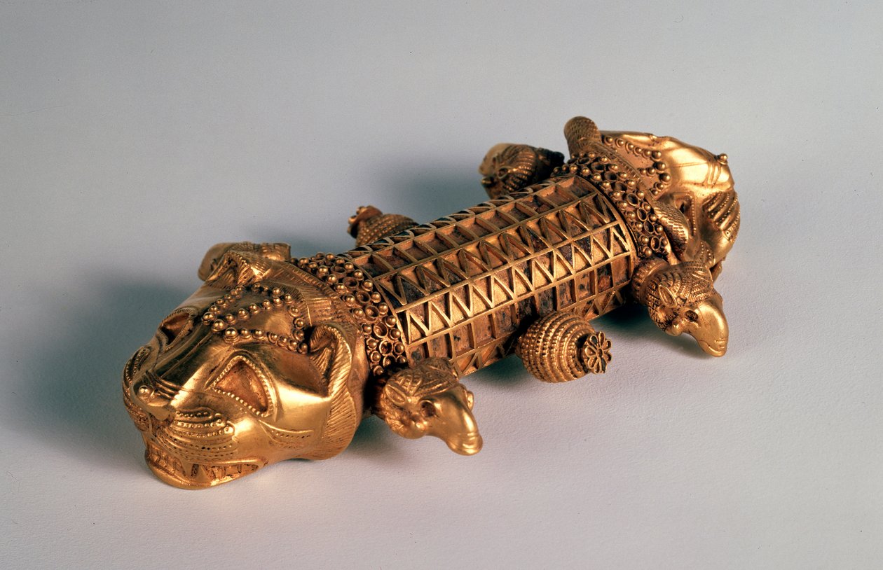 Throne ornament, 7.-6. århundrede f.Kr af Unbekannt