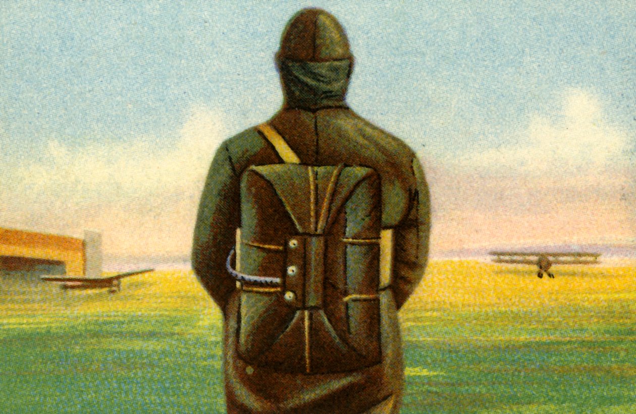 Thörnblad faldskærm, 1928, 1932. af Unbekannt