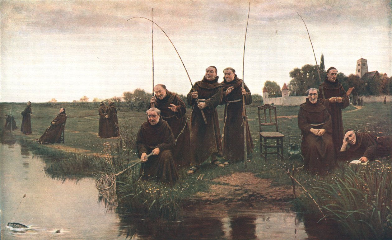 Torsdag, 1880, c1902. af Unbekannt