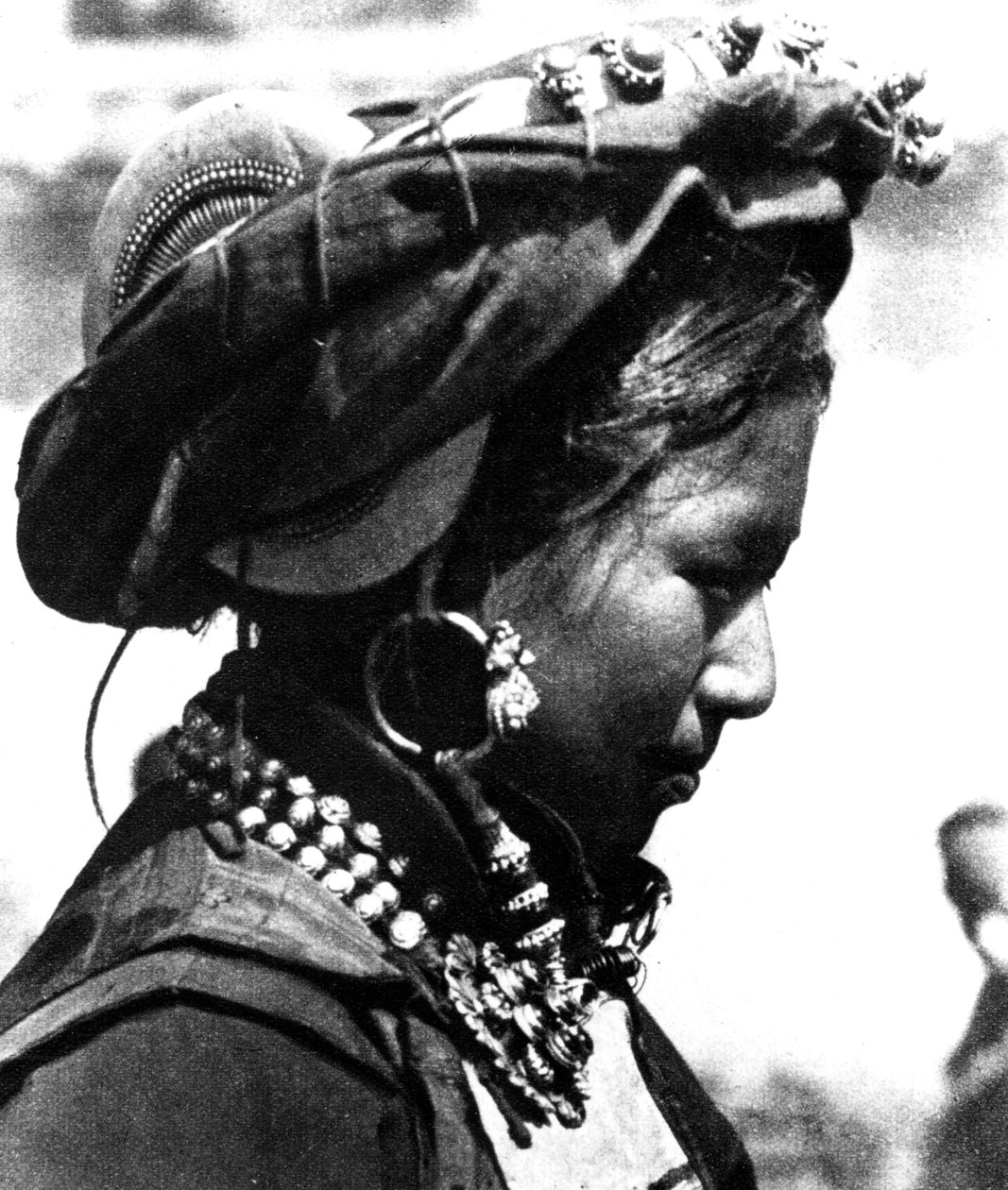 Tibetansk kvinde, 1938 af Unbekannt