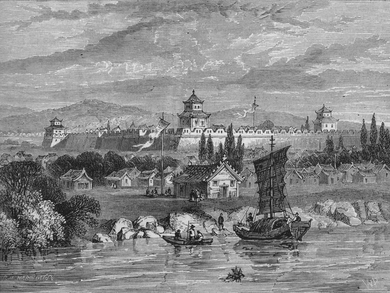 Tientsin, c1880 af Unbekannt