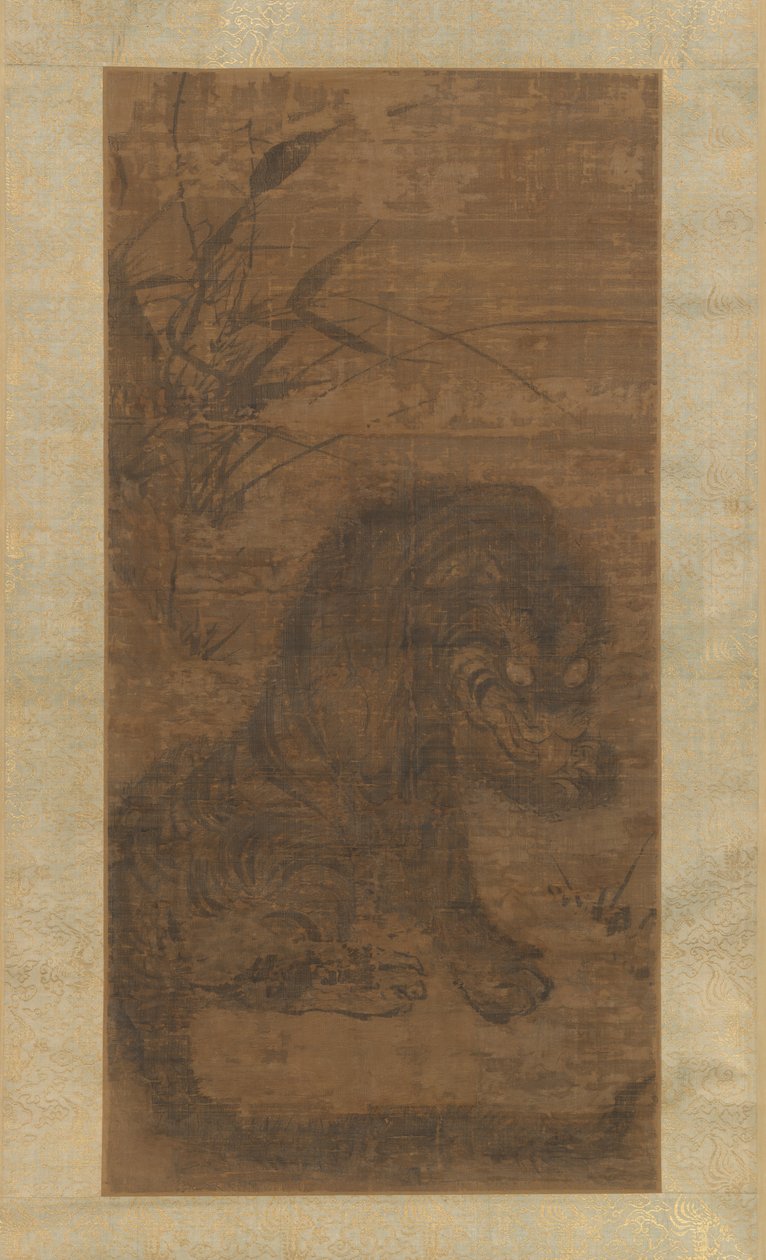 Tiger, 1300-tallet. af Unbekannt